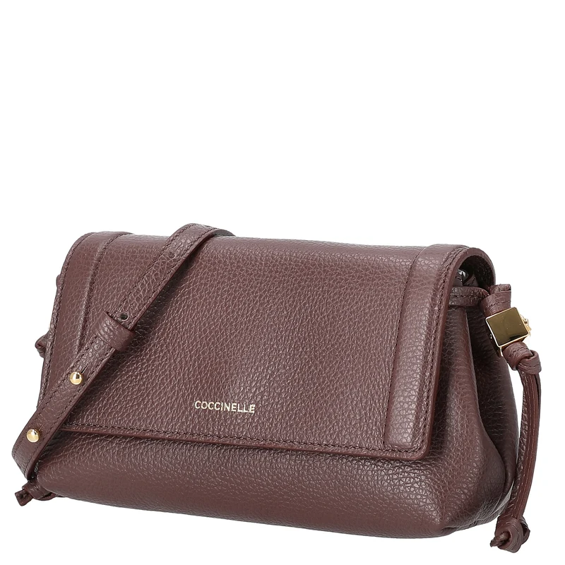 Coccinelle Thess - Bolso bandolera 21 cm (berry)