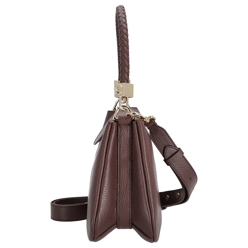 Coccinelle Tiggy - Bolso de hombro 29 cm (berry)