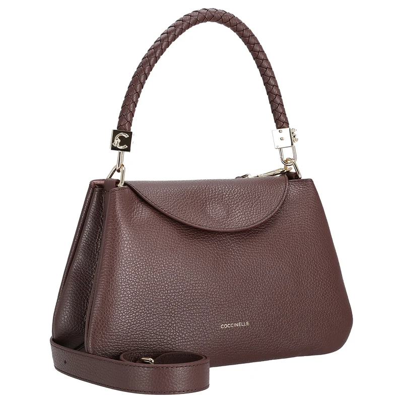 Coccinelle Tiggy - Bolso de hombro 29 cm (berry)