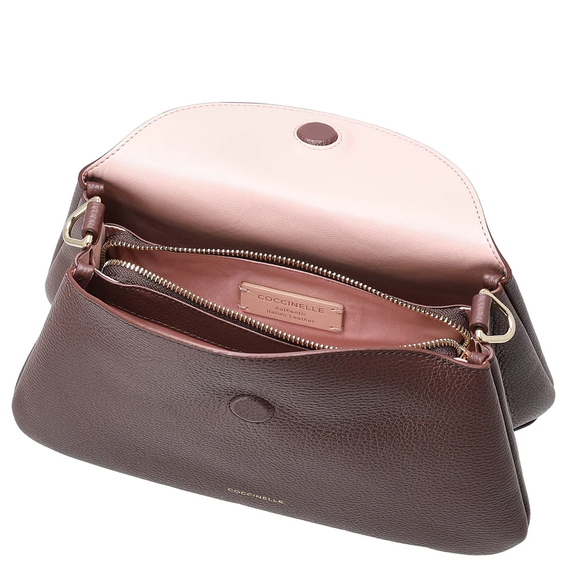 Coccinelle Tiggy - Bolso de hombro 29 cm (berry)