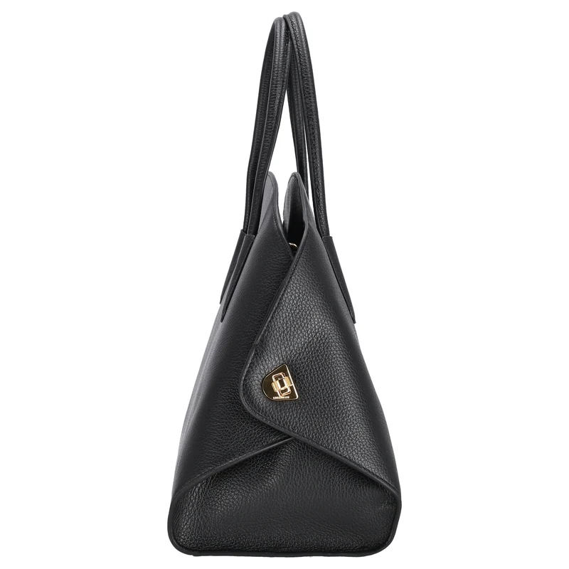Coccinelle Tylde Soft - Bolso de mano 36 cm (noir)