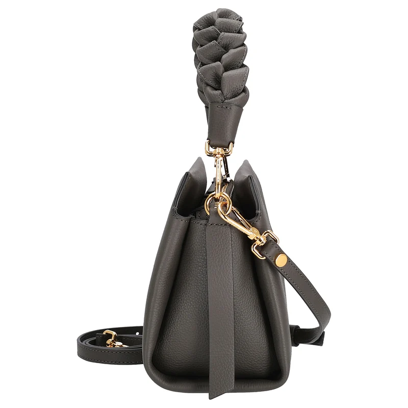 Coccinelle Boheme Grana Double - Bolso de mano S 23 cm (fango/honey)