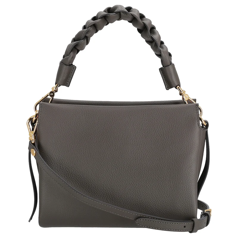 Coccinelle Boheme Grana Double - Bolso de mano S 23 cm (fango/honey)