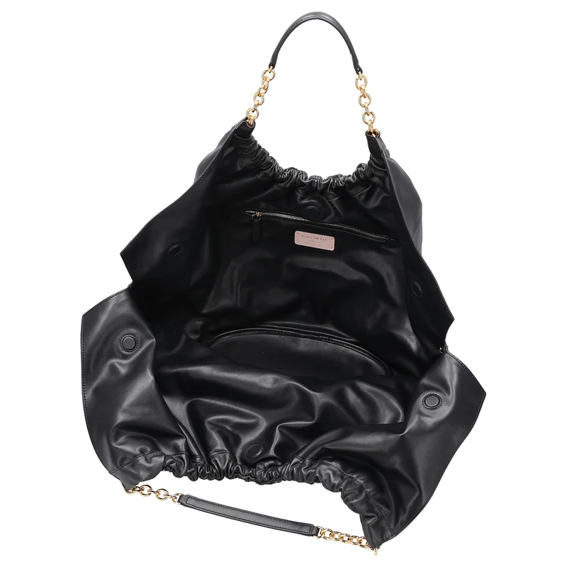 Coccinelle Smash - Bolso de hombro 32 cm (noir)