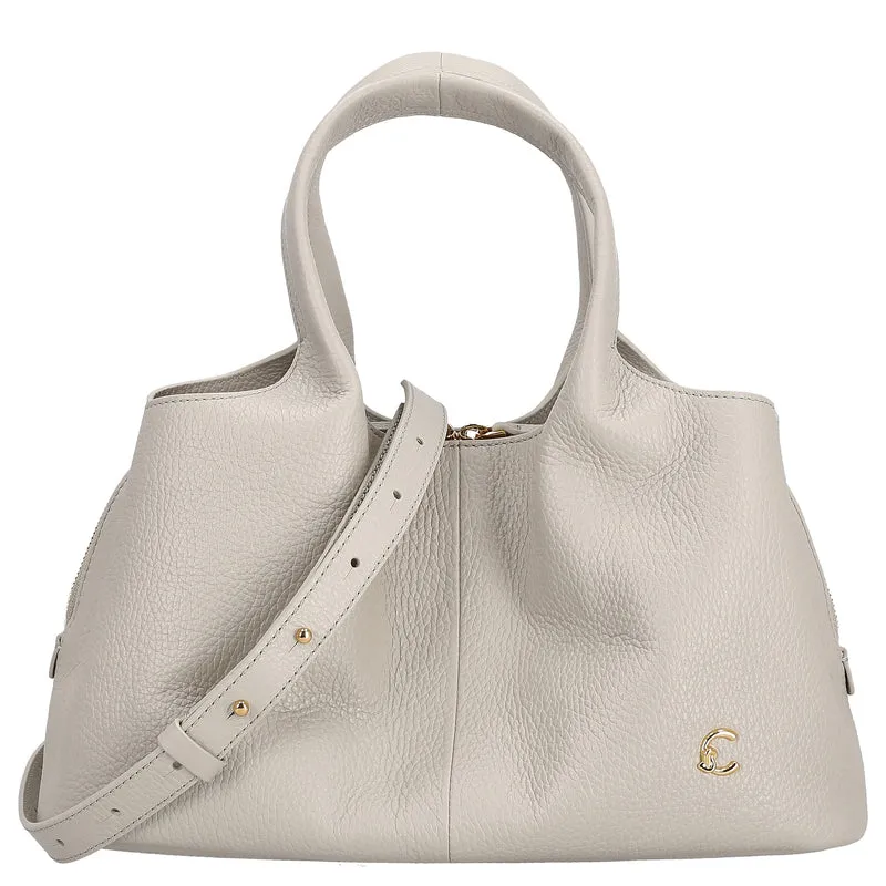 Coccinelle Nell - Bolso bandolera 32 cm (eucalipto)