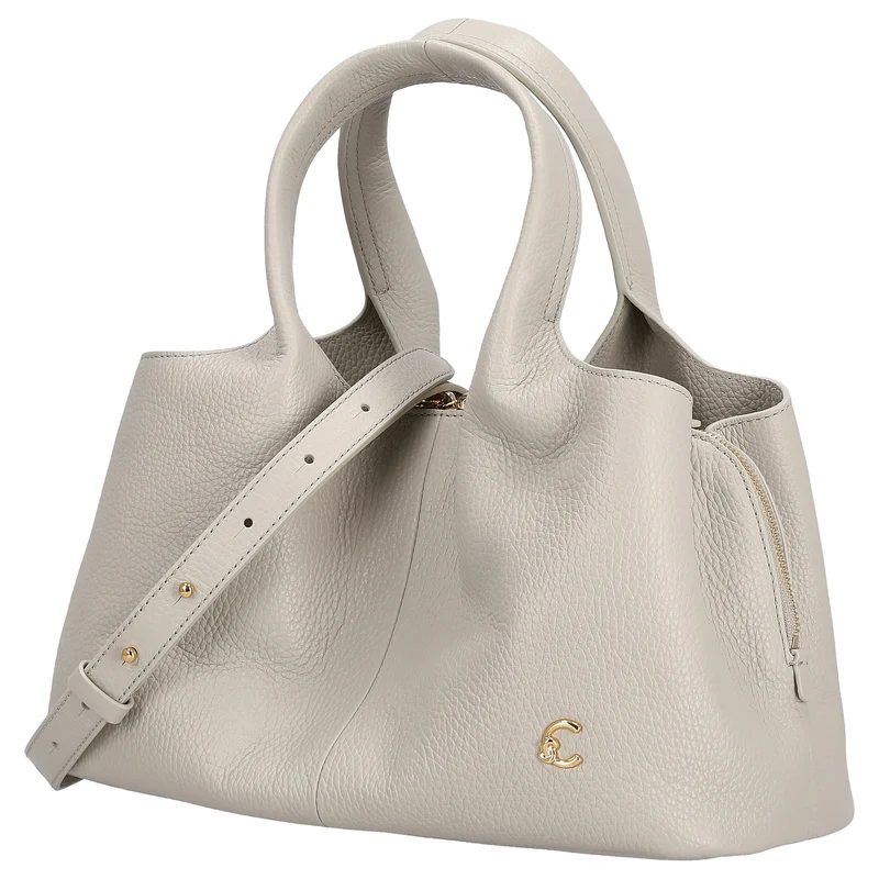Coccinelle Nell - Bolso bandolera 32 cm (eucalipto)