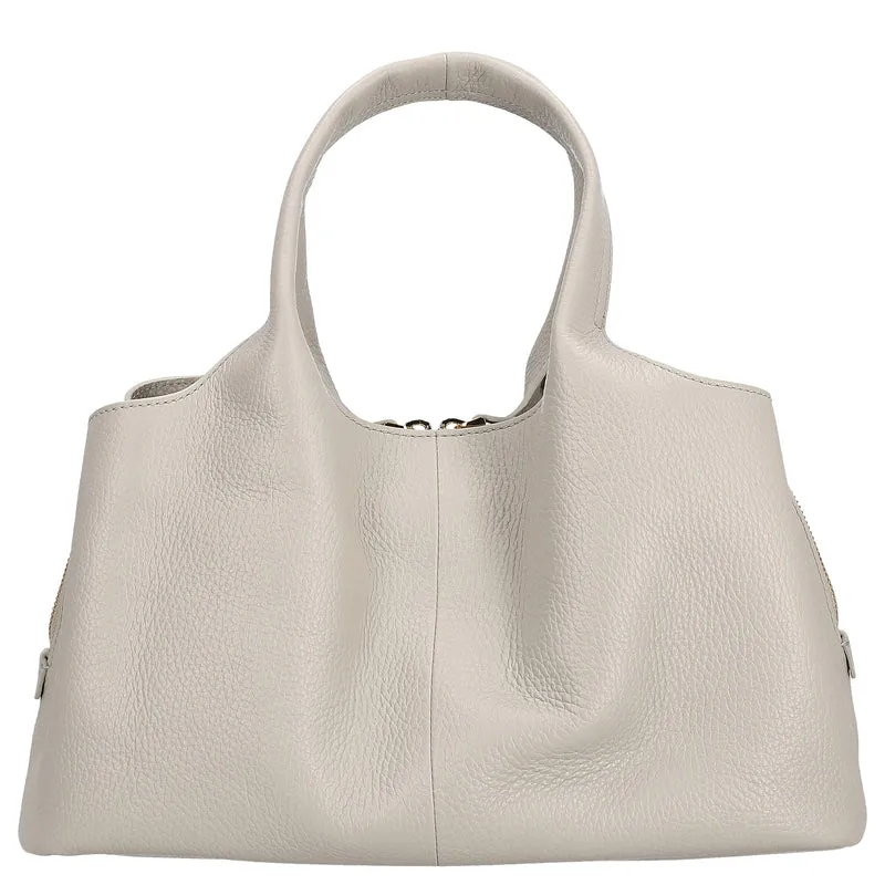Coccinelle Nell - Bolso bandolera 32 cm (eucalipto)