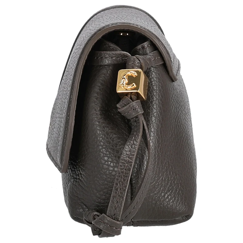 Coccinelle Thess - Bolso bandolera 21 cm (fango)