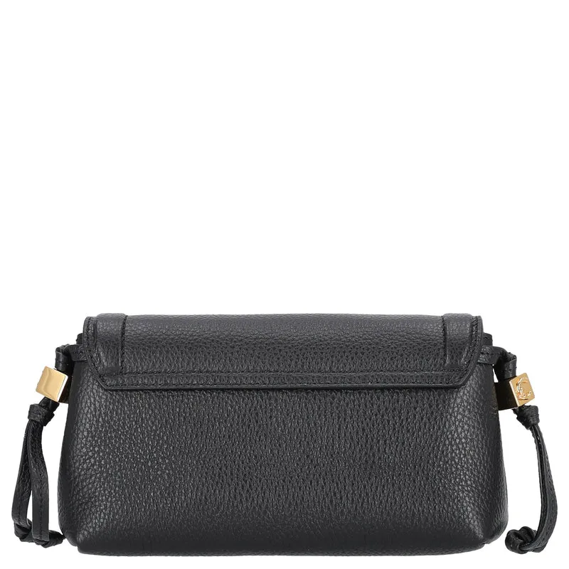 Coccinelle Thess - Bolso bandolera 21 cm (noir)