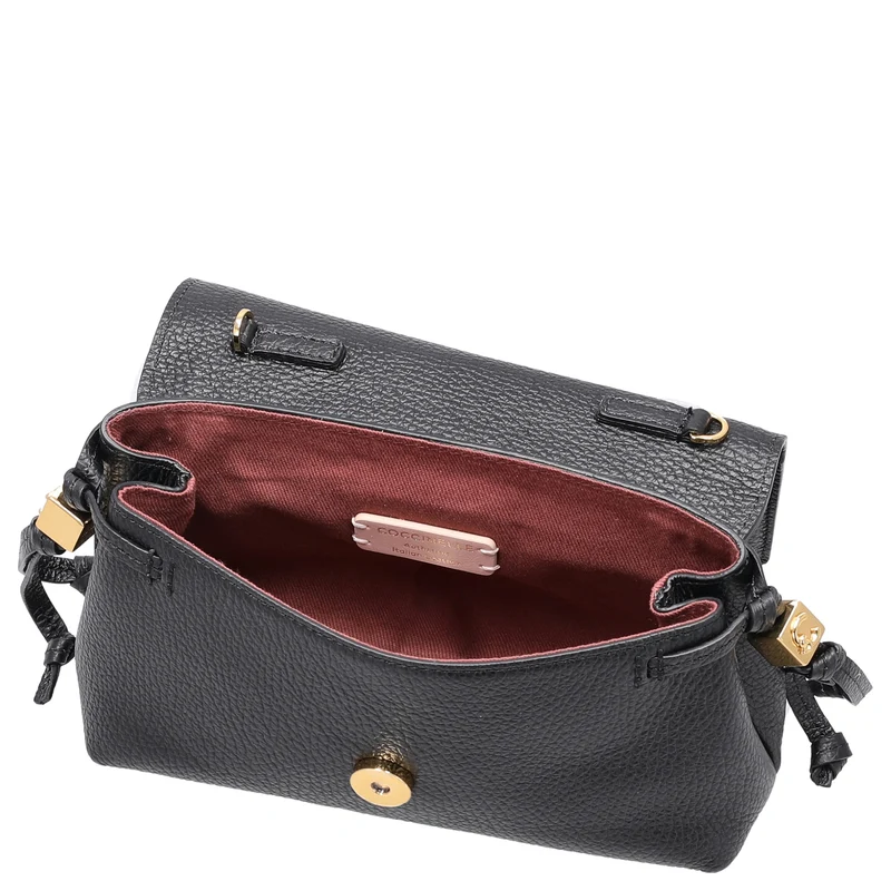 Coccinelle Thess - Bolso bandolera 21 cm (noir)