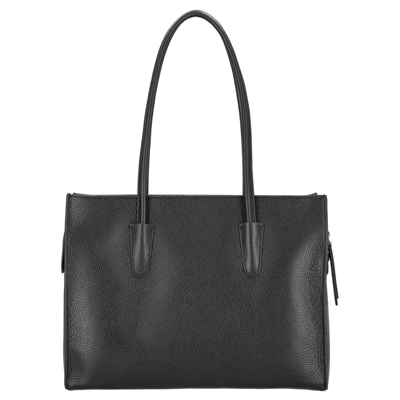 Coccinelle Myrtha 26 - Bolso de mano 36 cm (noir)