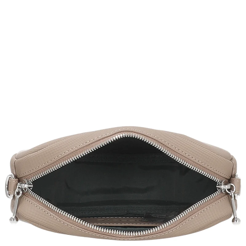 Lacoste Daily City - Bolso bandolera 20 cm (taupe)