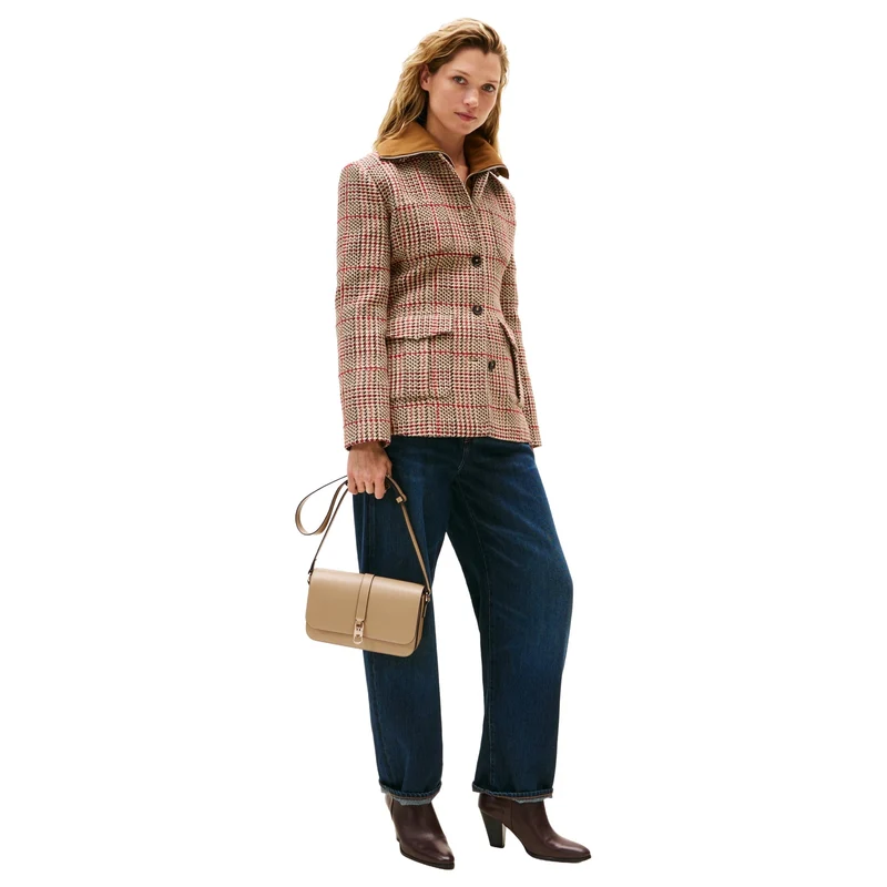 Tommy Hilfiger Libre Crossover - Bolso bandolera 23.5 cm (safari canvas)