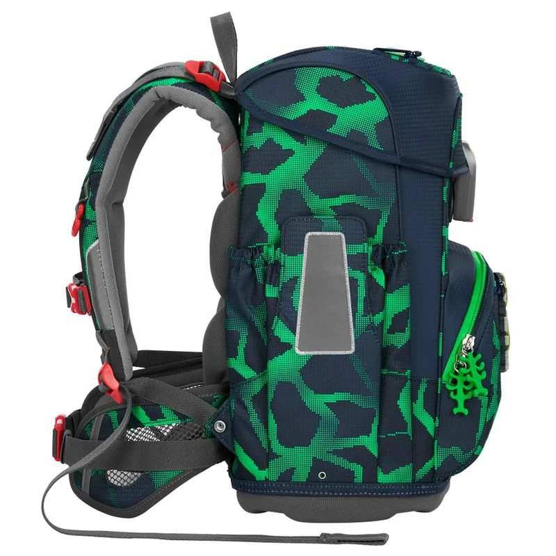 Step by Step Cloud - Set de mochila escolar 5 piezas (Dino Titus)