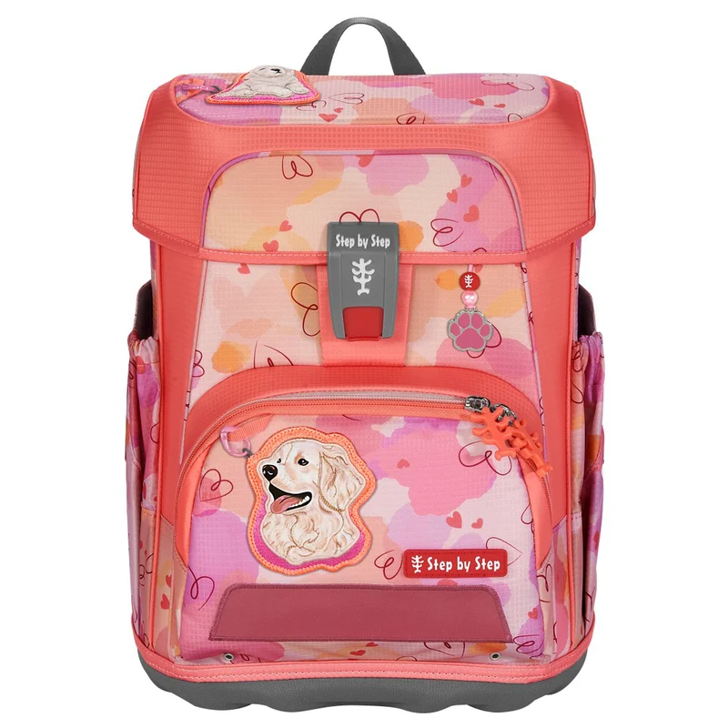 Step by Step Cloud - Set de mochila escolar 5 pzas. (Dog Kira)