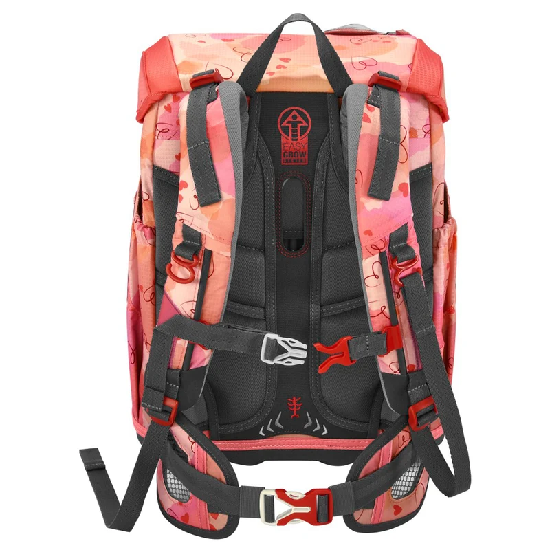 Step by Step Cloud - Set de mochila escolar 5 pzas. (Dog Kira)