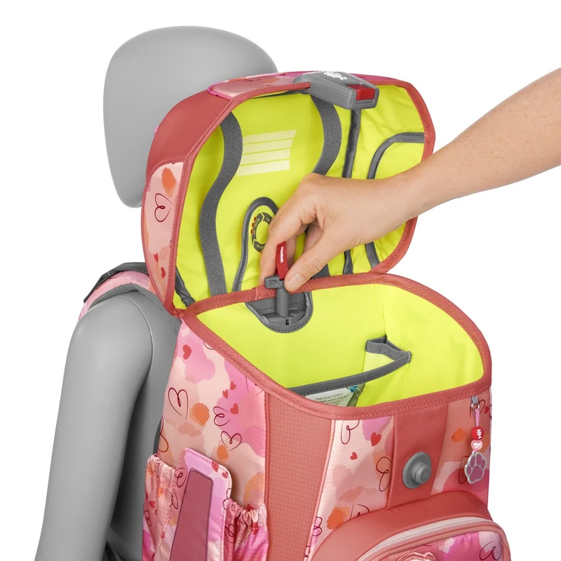 Step by Step Cloud - Set de mochila escolar 5 pzas. (Dog Kira)