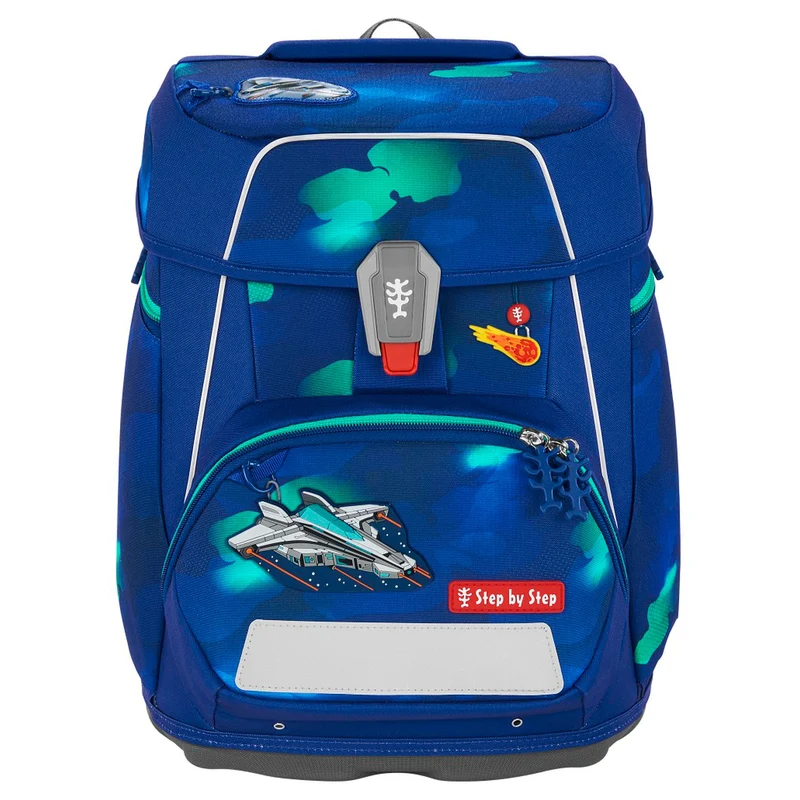 Step by Step Space - Set de mochila escolar 5 pzas. (Starship Juno)