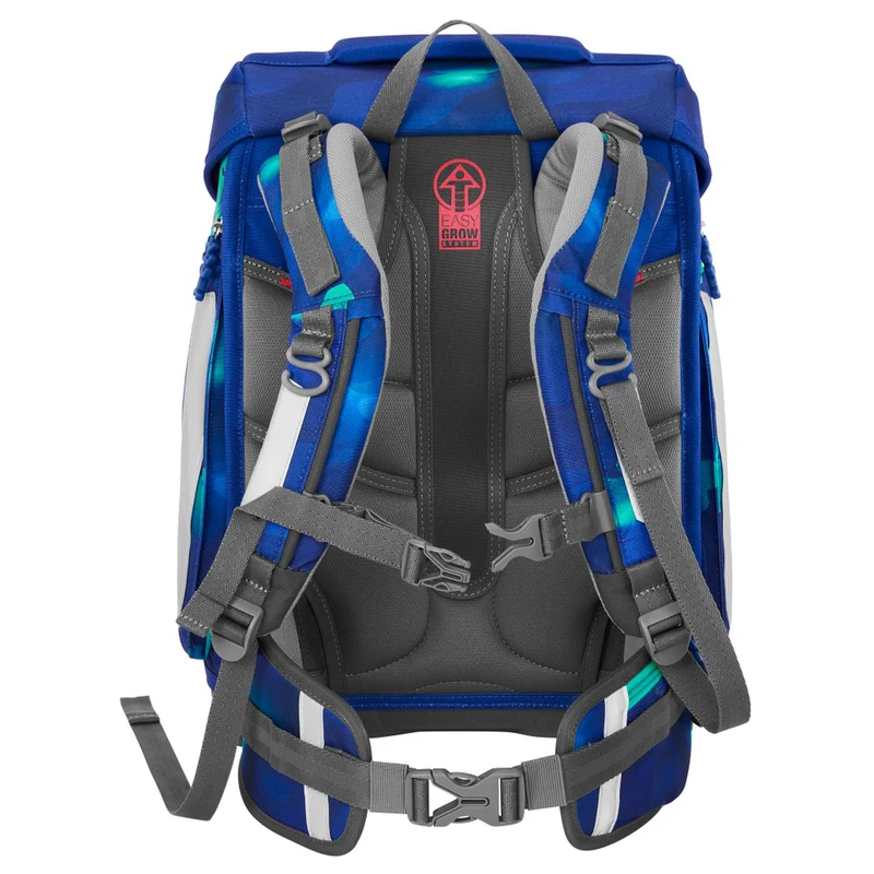 Step by Step Space - Set de mochila escolar 5 pzas. (Starship Juno)