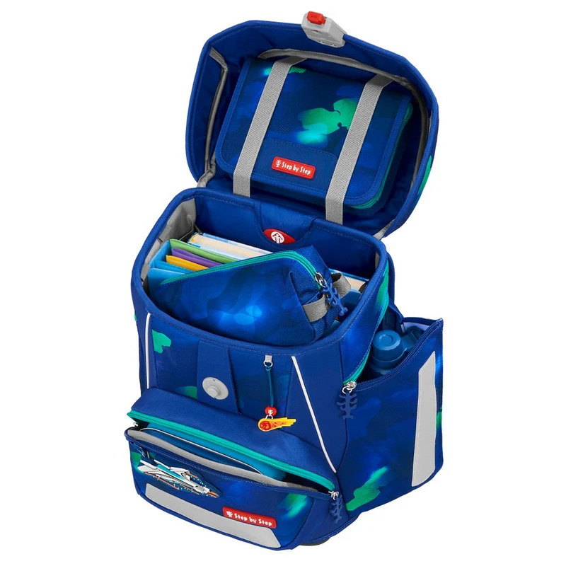 Step by Step Space - Set de mochila escolar 5 pzas. (Starship Juno)
