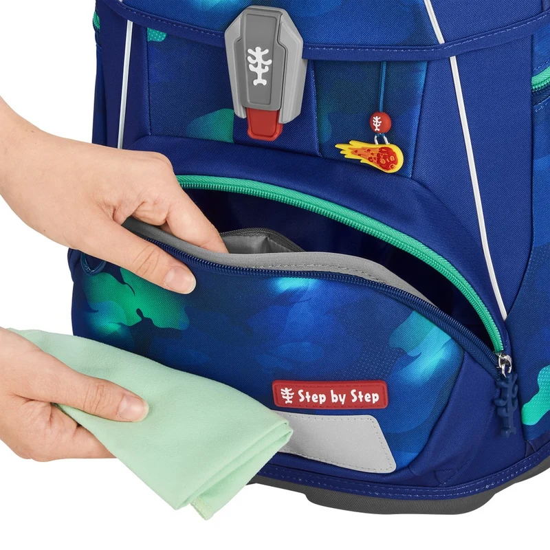 Step by Step Space - Set de mochila escolar 5 pzas. (Starship Juno)