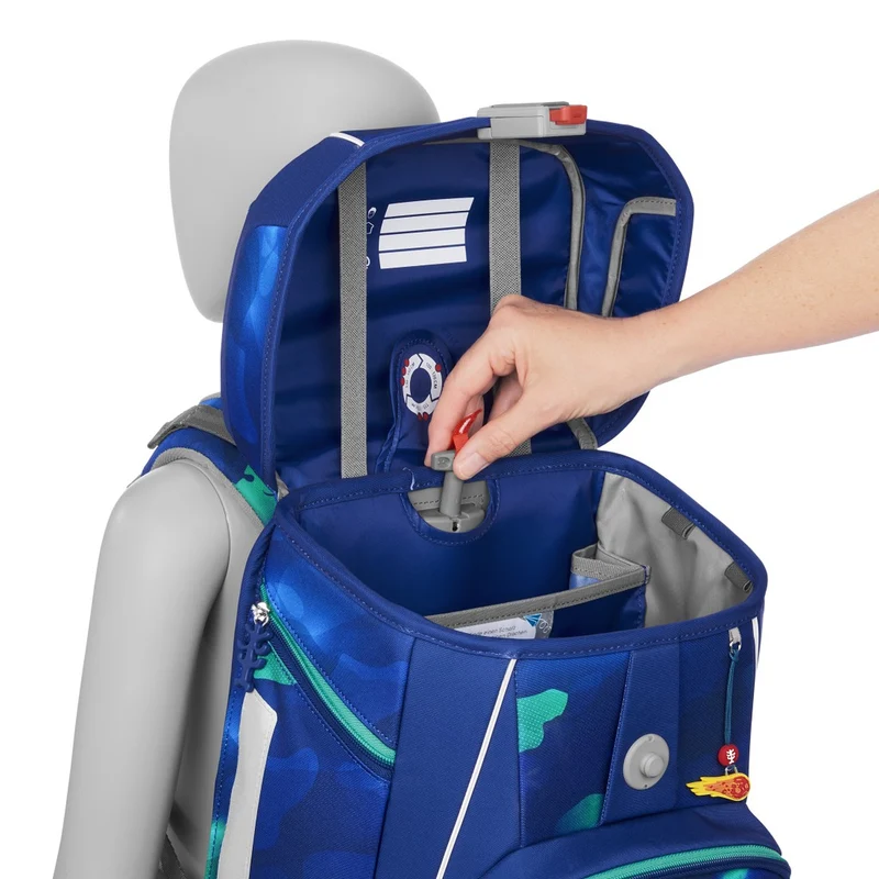 Step by Step Space - Set de mochila escolar 5 pzas. (Starship Juno)