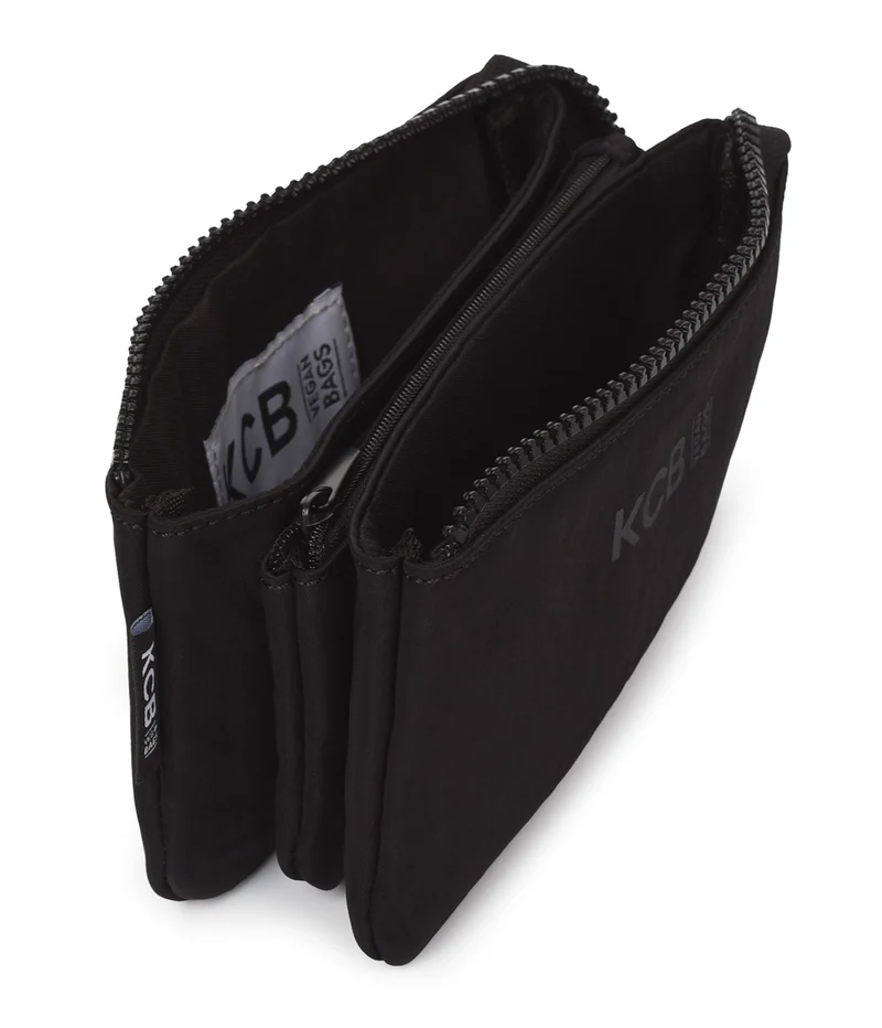 Cartera trifold grande KCB Maze