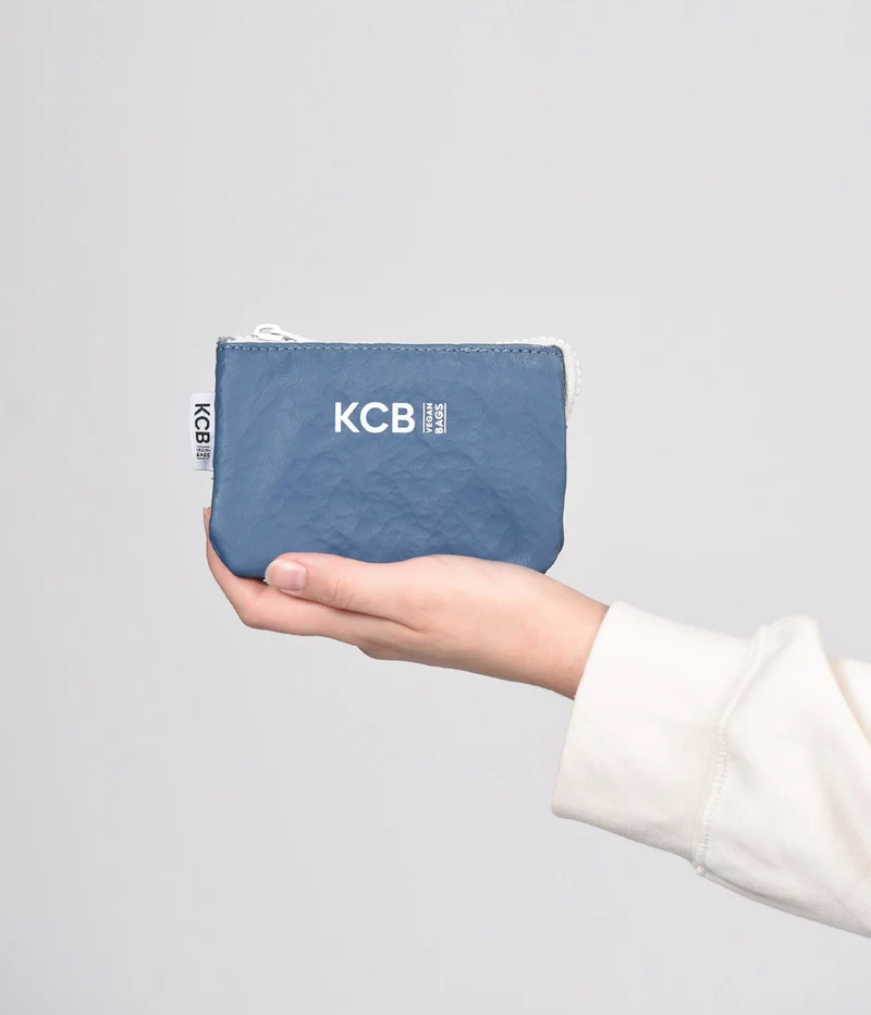 Billetera-monedero pequeño KCB Side