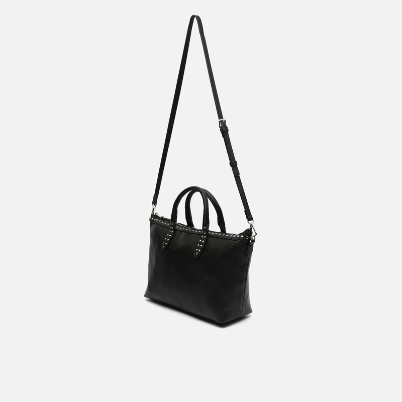 Kalani bolso tote con asa bandolera y detalles metálicos ED.