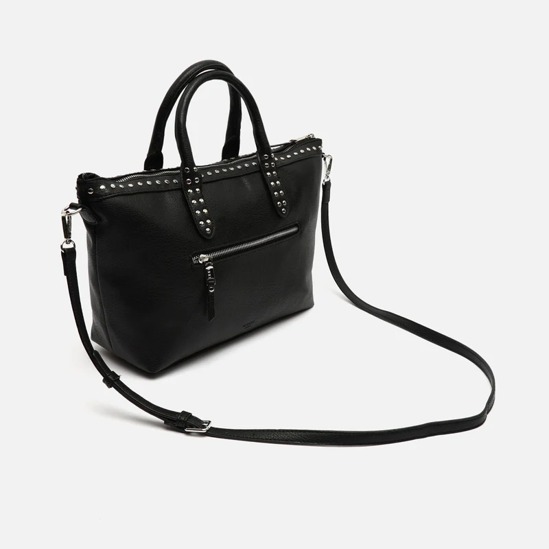 Kalani bolso tote con asa bandolera y detalles metálicos ED.