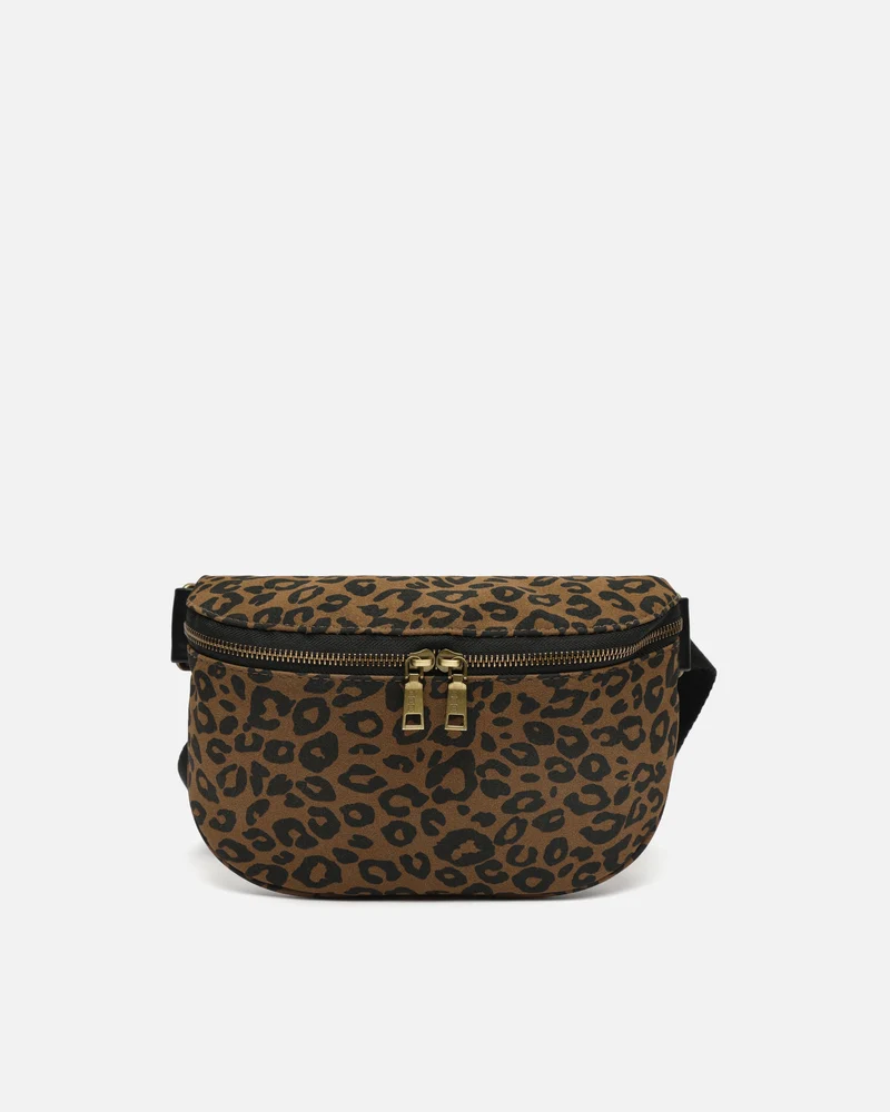 Lauris riñonera animal print