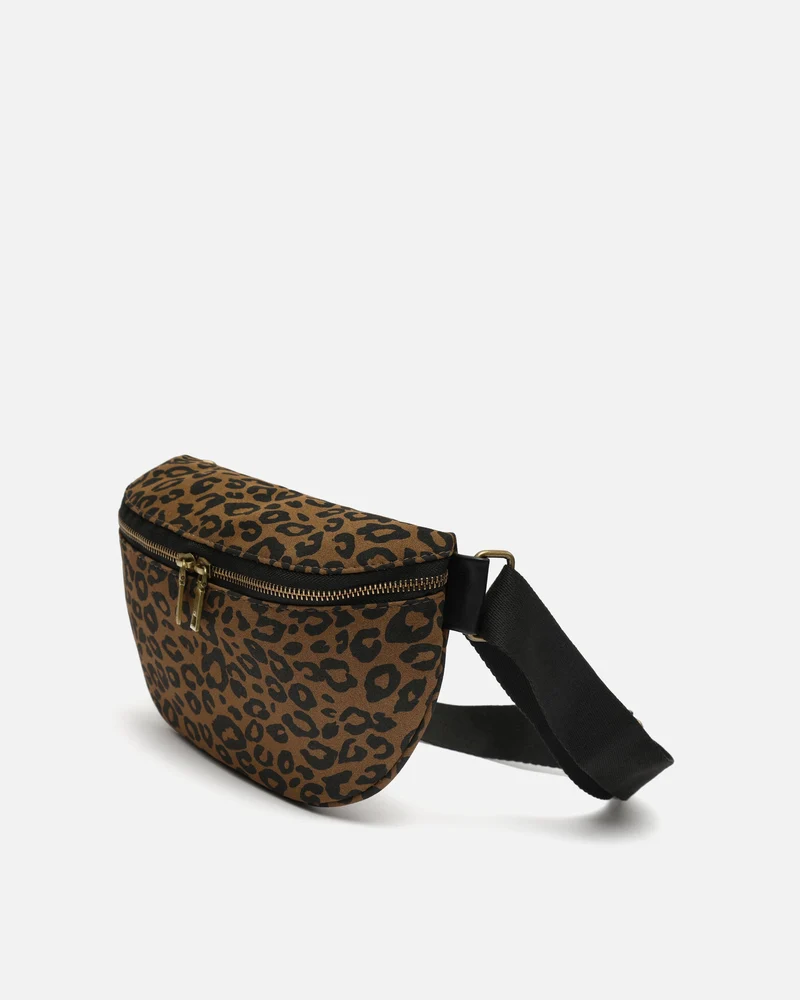 Lauris riñonera animal print