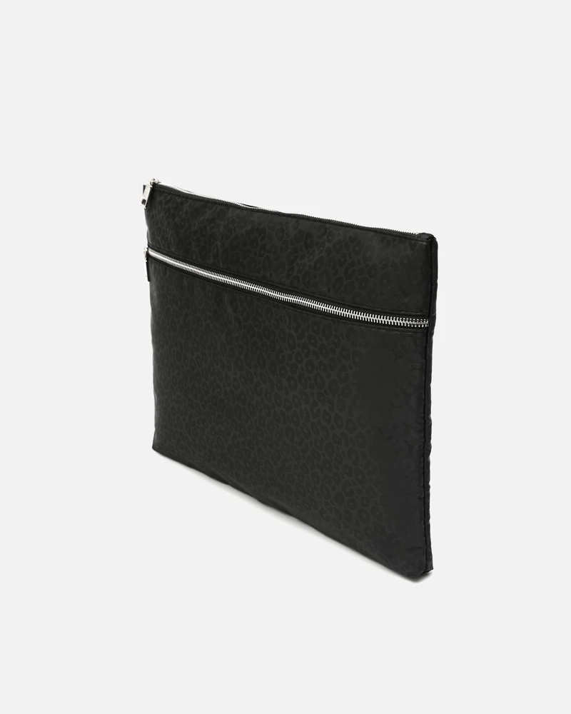 Pardi funda grande en nylon con estampado animal print para portátil 14 pulgadas