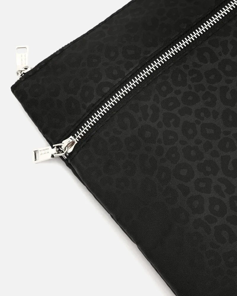 Pardi funda grande en nylon con estampado animal print para portátil 14 pulgadas