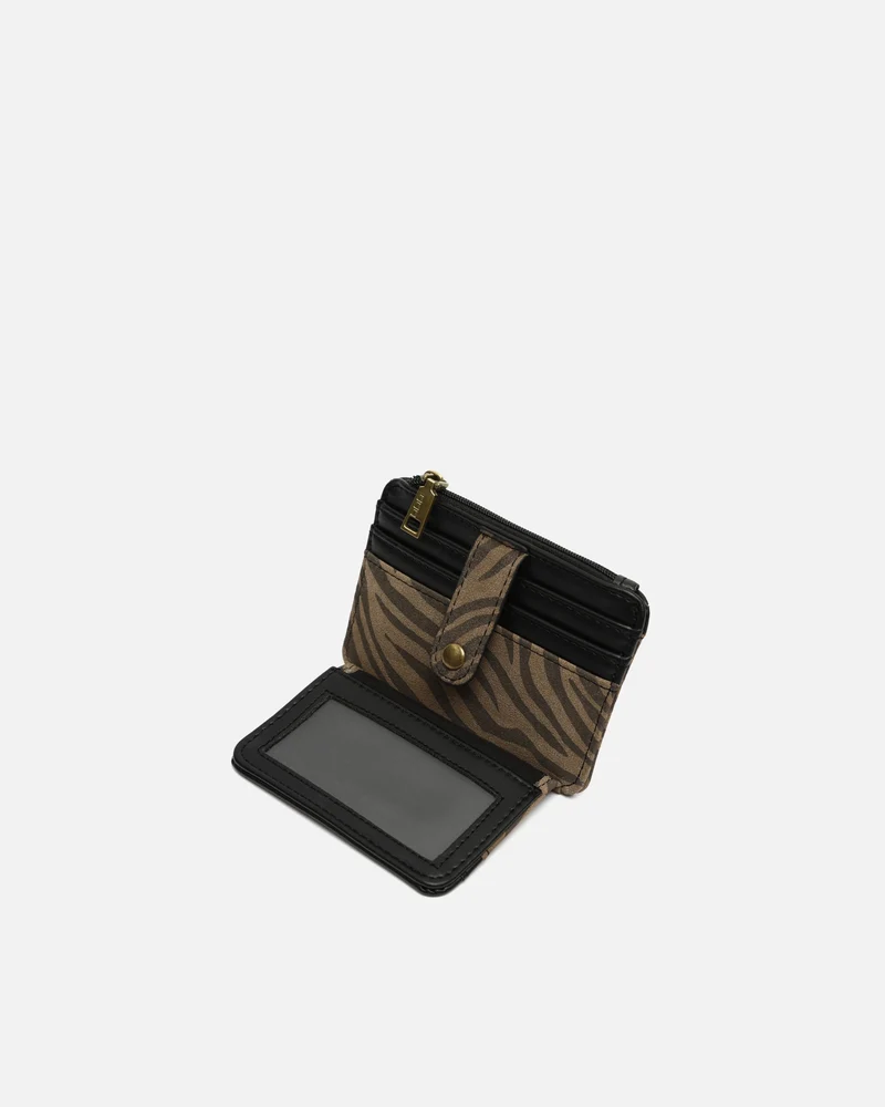 Lauris tarjetero animal print