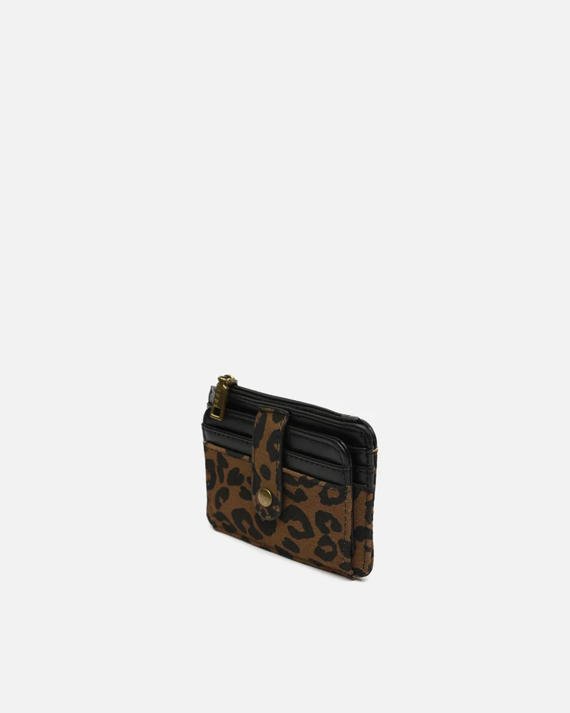 Lauris tarjetero animal print