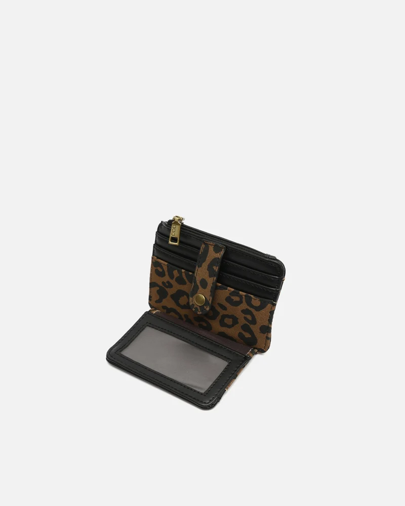 Lauris tarjetero animal print