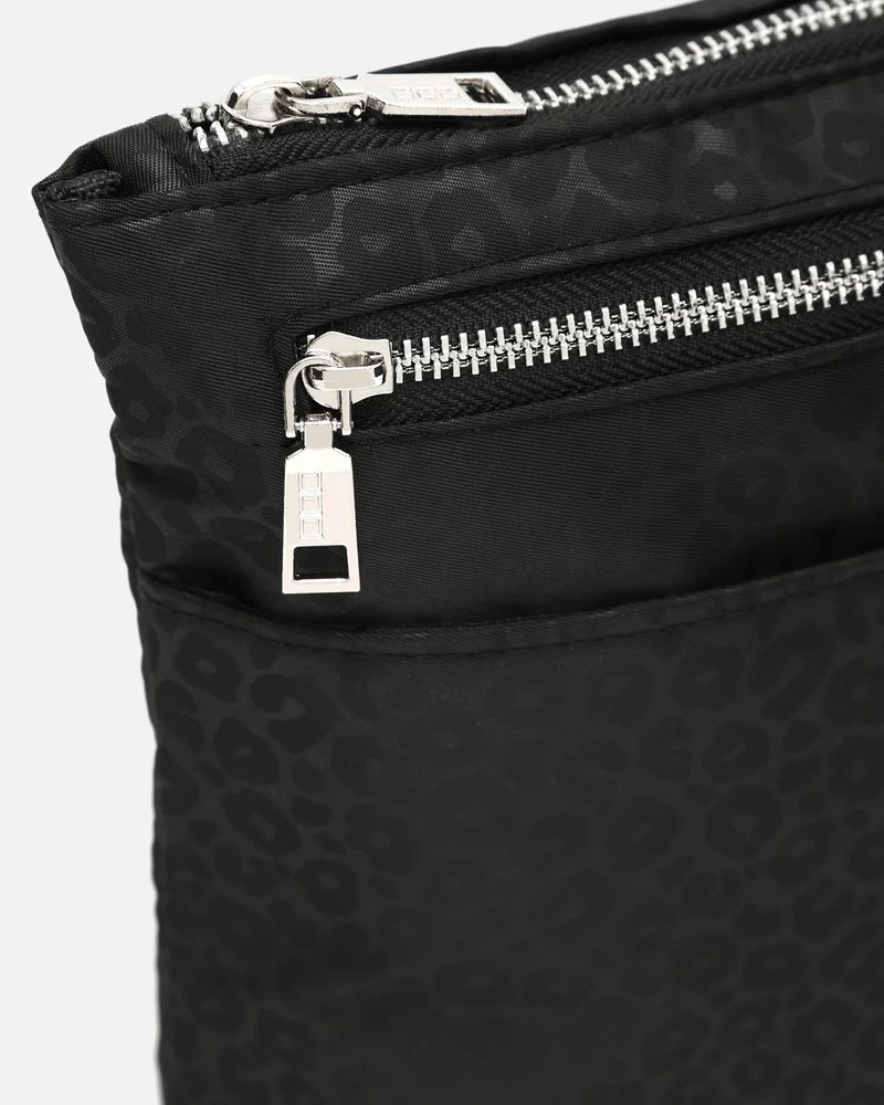 Pardi organizador con estampado animal print