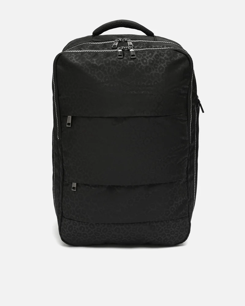 Pardi mochila de viaje en nylon con estampado animal print con bolsillo para portátil 15,6 pulgadas