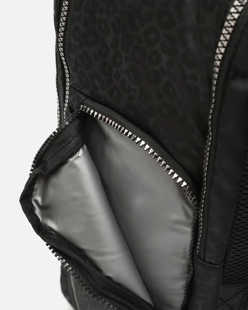 Pardi mochila de viaje en nylon con estampado animal print con bolsillo para portátil 15,6 pulgadas