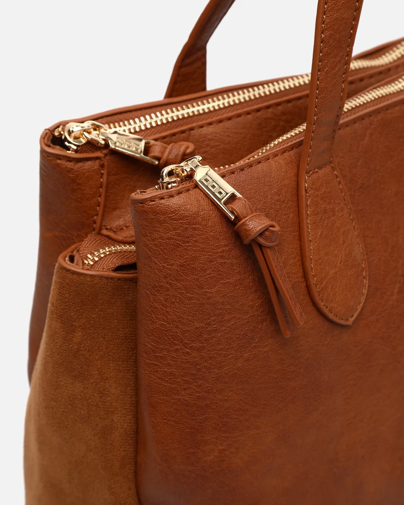 Caton bolso shopper grande efecto ante