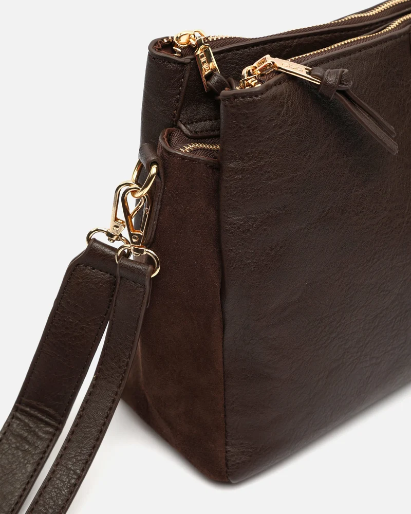 Cato bolso de hombro e bandolera mediano efecto ante