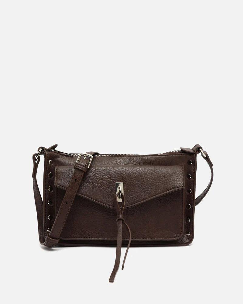 Breise bolso bandolera pequeño con detalles metálicos