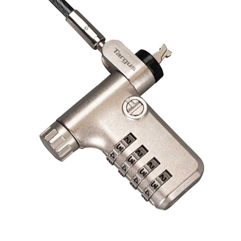Candado DEFCON® Ultimate Universal híbrido, con combinación, reajustable y serializado Candado Paquete de 25 unidades