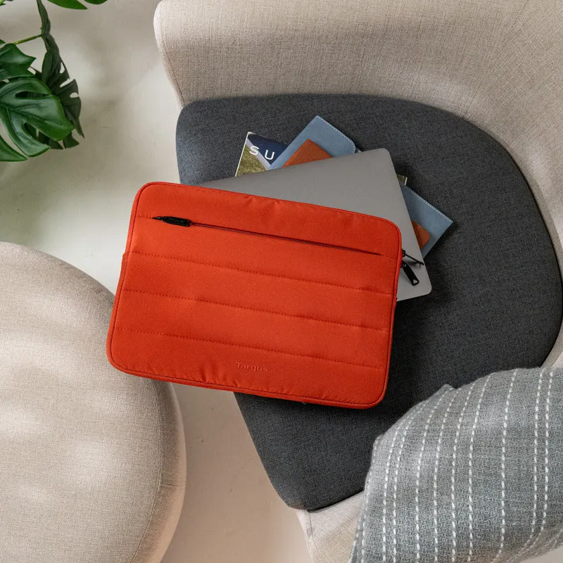 Funda Puffer de 13-14” Funda Puffer naranja óxido)