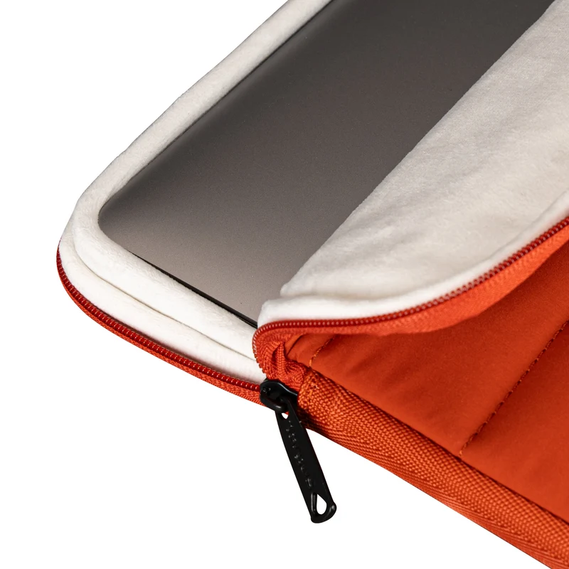 Funda Puffer de 15-16” Funda Puffer naranja óxido)