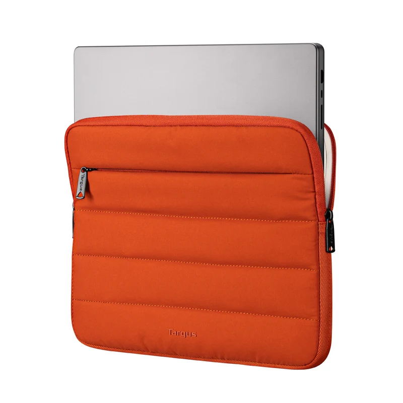 Funda Puffer de 15-16” Funda Puffer naranja óxido)