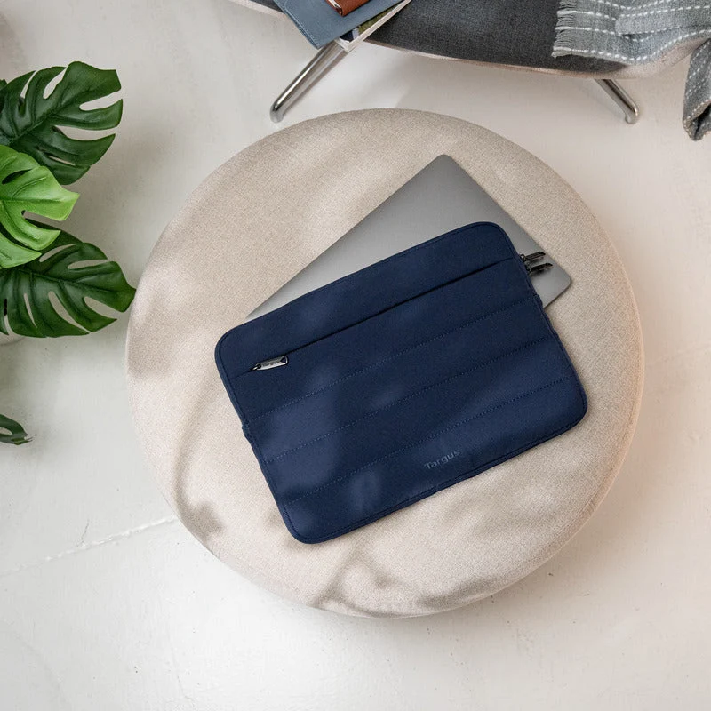 Funda Puffer de 15-16” Funda Puffer azul medianoche)