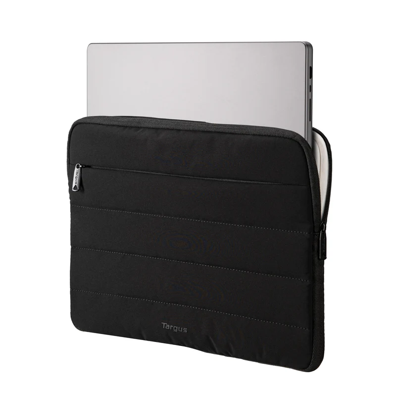 Funda Puffer de 15-16” Funda Puffer negra)