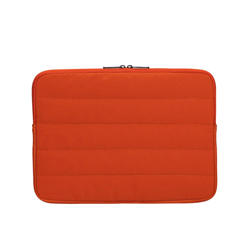 Funda Puffer de 13-14” Funda Puffer naranja óxido)
